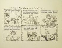 Actual quotes from the field...